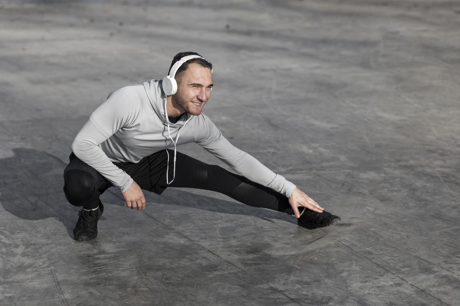 Morning stretching